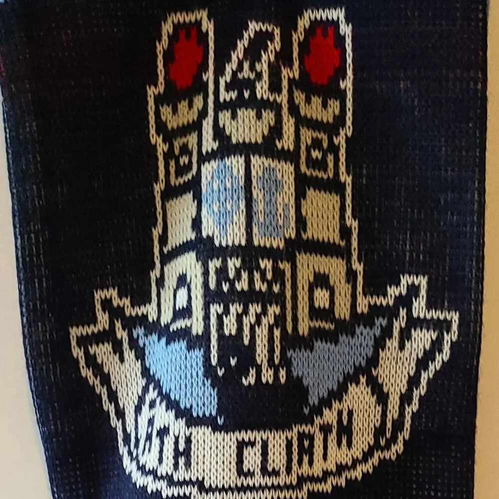 DUBLIN GAA BAILE ATHA CLIATH --SOCCER FAN SCARF